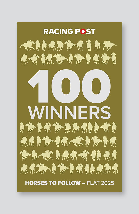 100 Winners: Horses to Follow Flat 2025