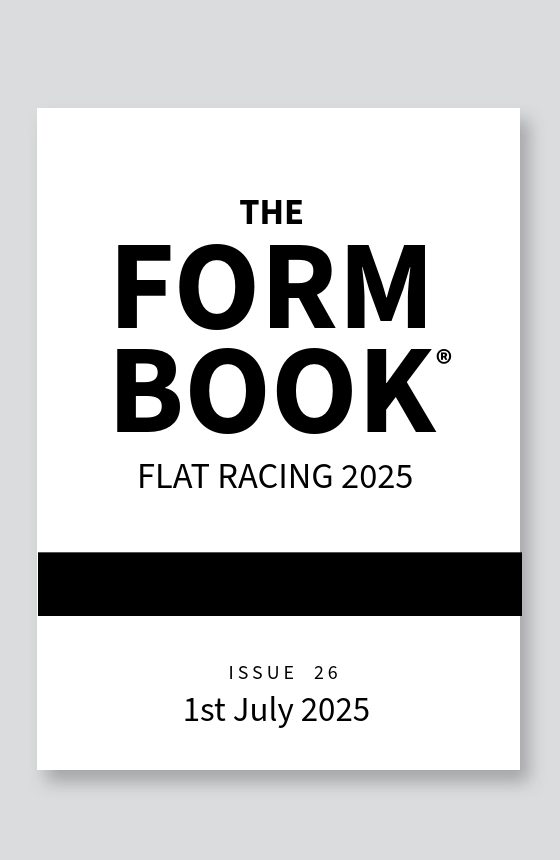 Flat Formbook 2025 - downloadable version (PDF) - Issue 26 - 01/07/2025
