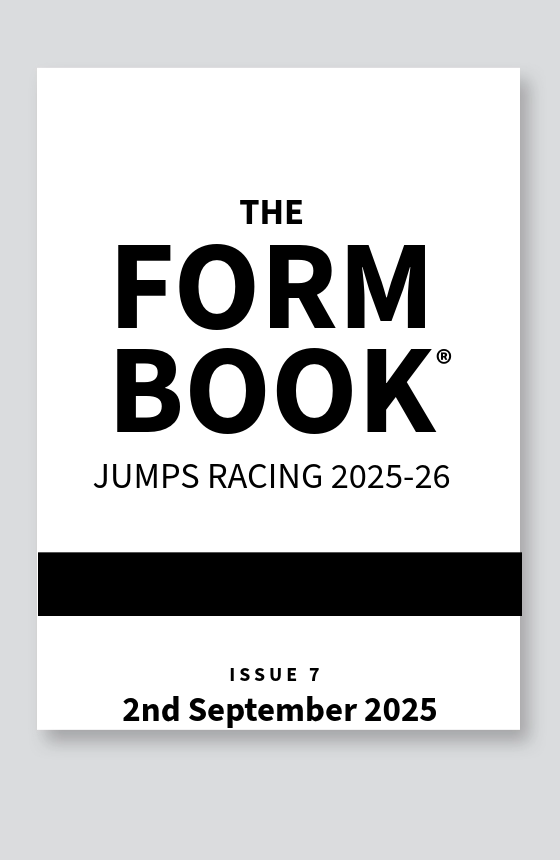 Jumps Formbook 2025-26 - downloadable version (PDF) - Issue 7 - 02/09/2025