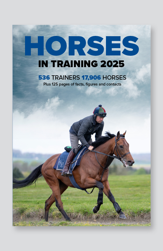 Horses in Training 2025 PDF