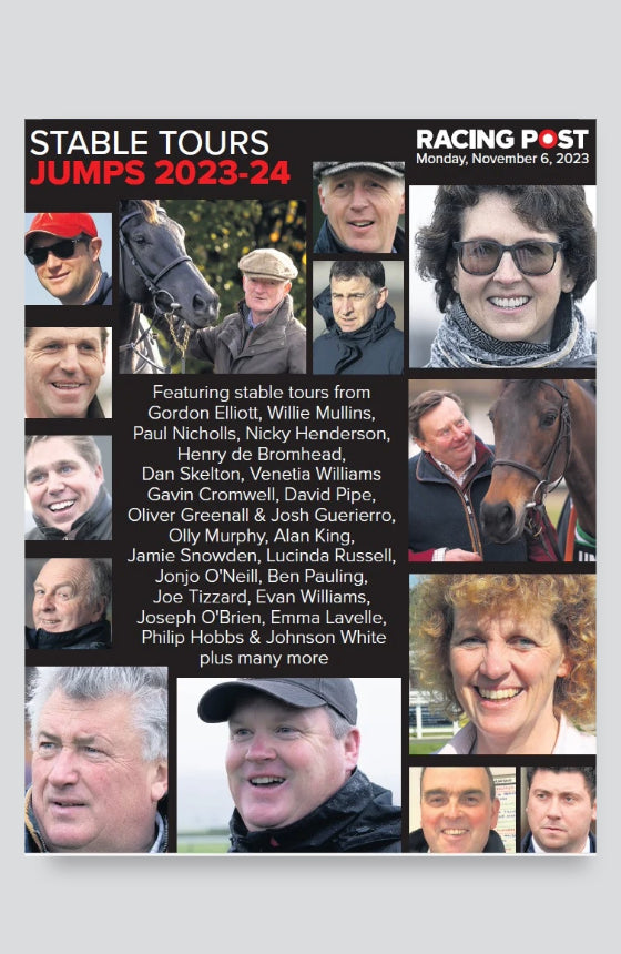 Racing Post Stable Tours Jumps 2023-2024 PDF download