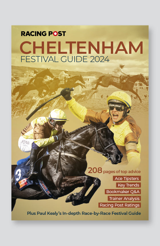 Racing Post Cheltenham Festival Guide 2024