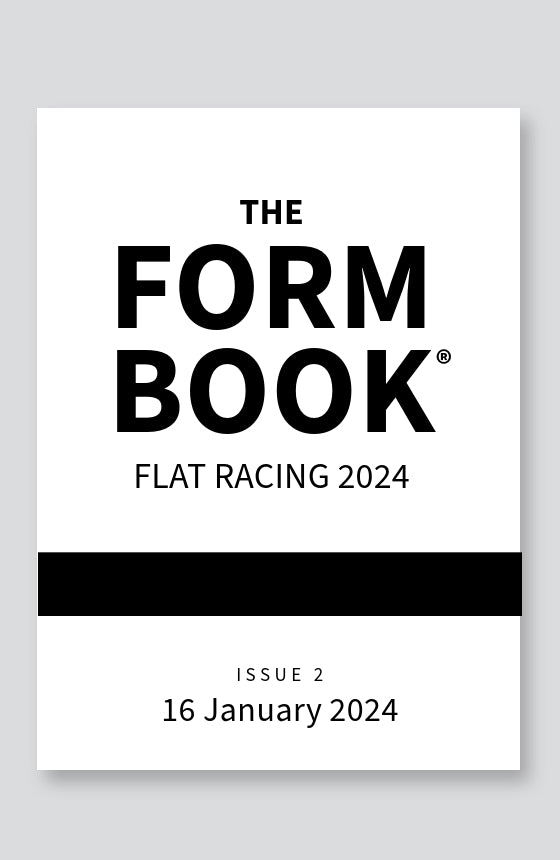 Flat Formbook 2024 - downloadable version (PDF) - Issue 2 - 16/01/2024