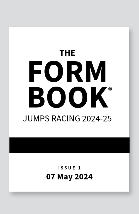 Jumps Formbook 2024-25 - downloadable version (PDF) - Issue 1 - May 7th 2024