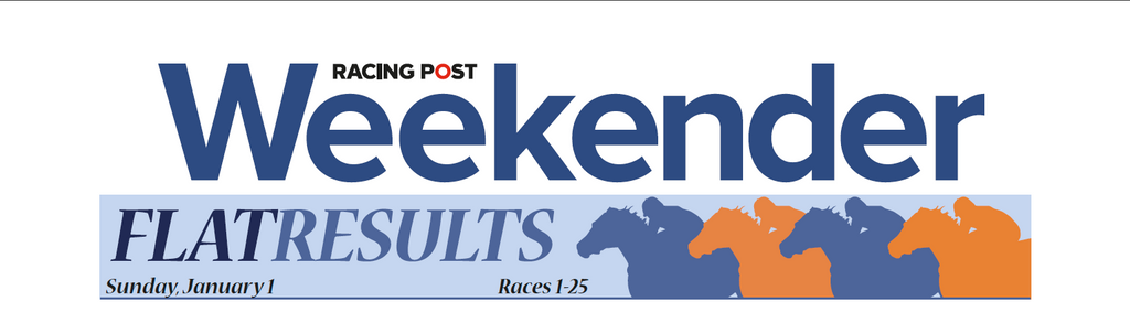 Racing Post Weekender Results – 29th Sep - 5th Oct