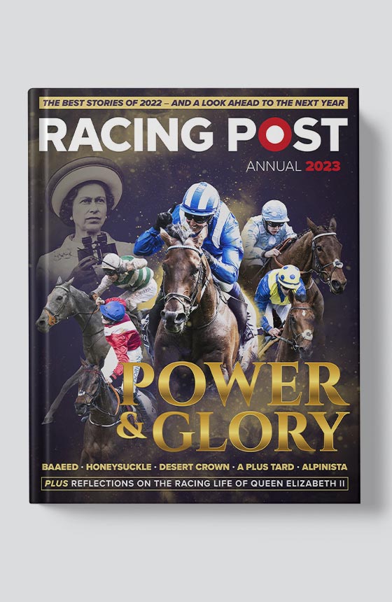 The Racing Post Annual 2023