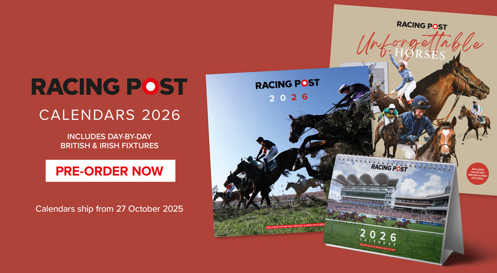 Horse racing & sport books | Racing Post Shop