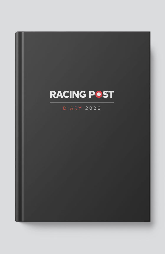 Racing Post Desk Diary 2026