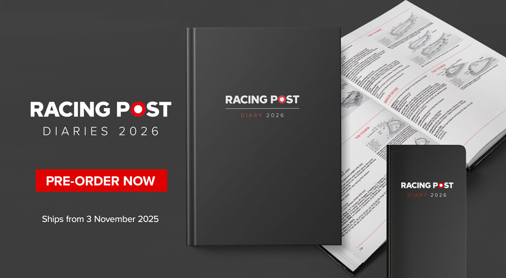 Horse racing & sport books | Racing Post Shop