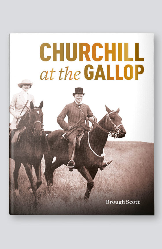 Churchill at the Gallop: Flexi-bind edition
