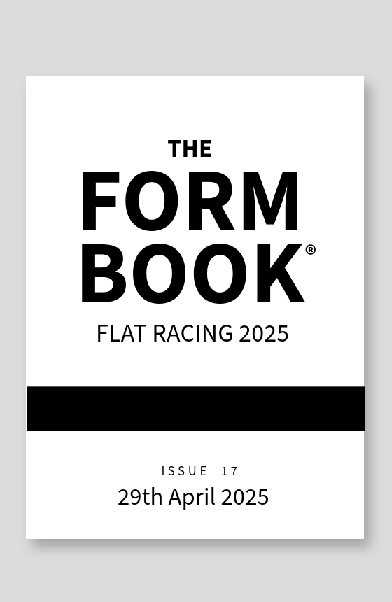 Flat Formbook 2025 - downloadable version (PDF) - Issue 17 - 29/04/2025