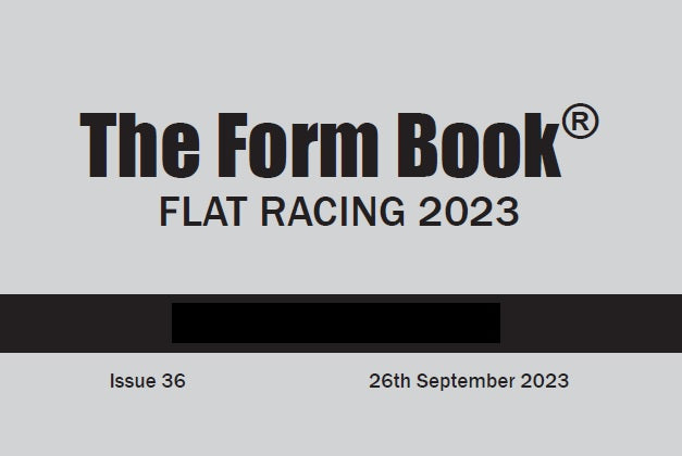 Flat Formbook 2023 - downloadable version (PDF) - Issue 36 - 26/09/2023