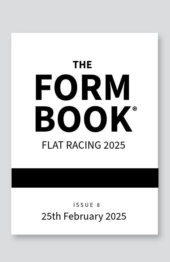 Flat Formbook 2025 - downloadable version (PDF) - Issue 8 - 25/02/2025