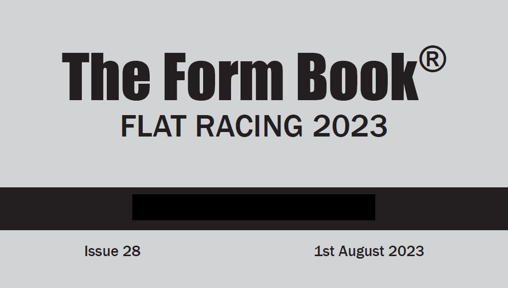 Flat Formbook 2023 - downloadable version (PDF) - Issue 28 - 01/08/2023