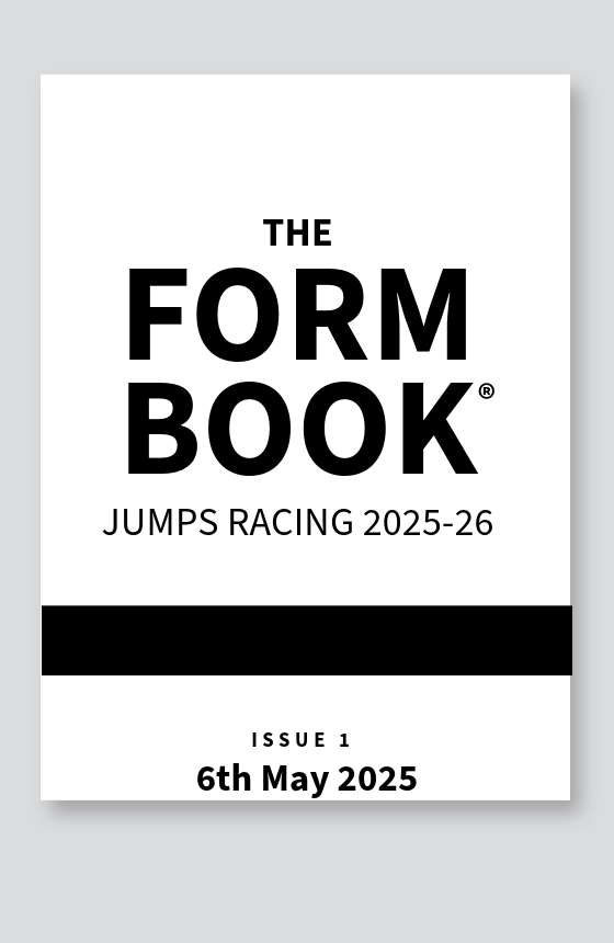 Jumps Formbook 2025-26 - downloadable version (PDF) - Issue 1 - 06/05/2025