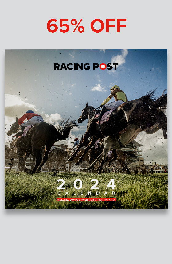 Racing Post Wall Calendar 2024