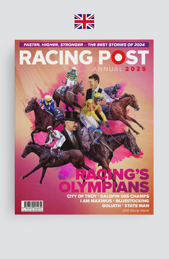 Racing Post Annual 2025 PDF