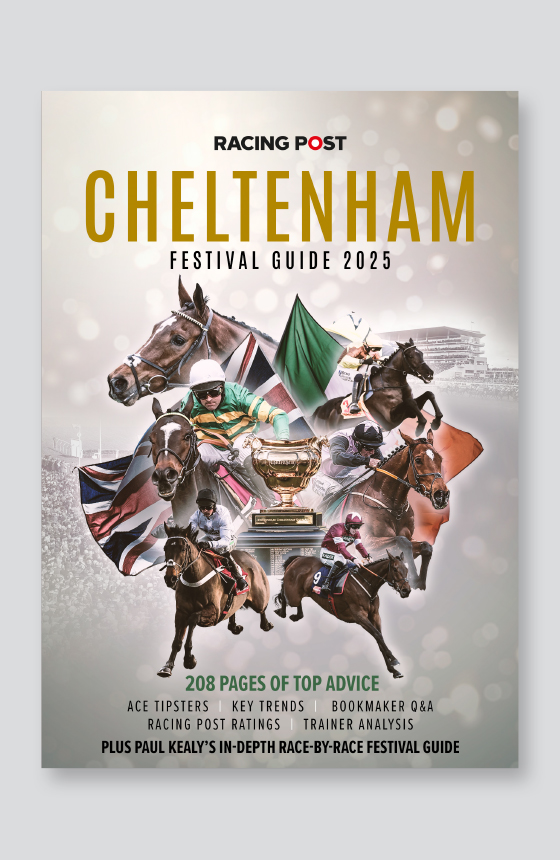 Racing Post Cheltenham Festival Guide 2025 PDF