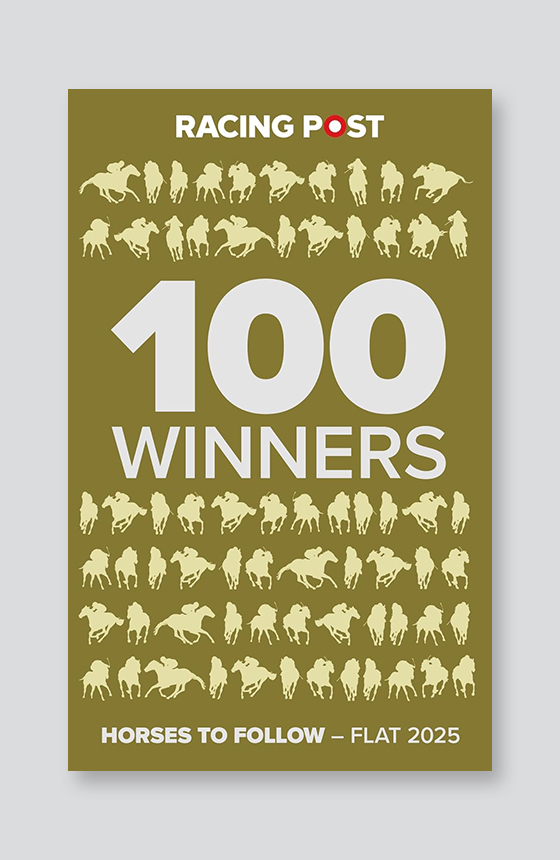 100 Winners: Horses to Follow Flat 2025 PDF