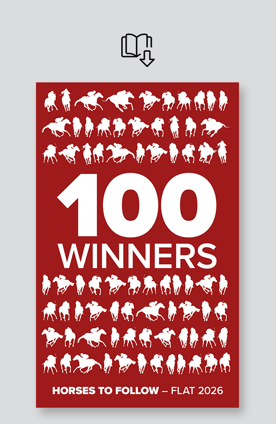 100 Winners: Horses to Follow Flat 2026 PDF