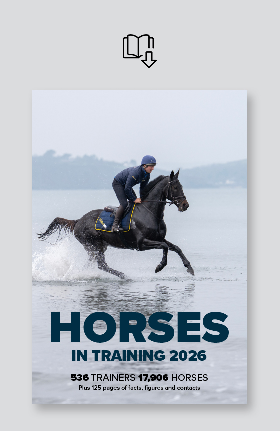 Horses in Training 2026 PDF