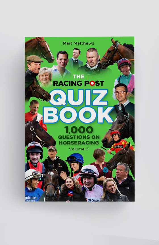 The Racing Post Quiz Book Volume 2