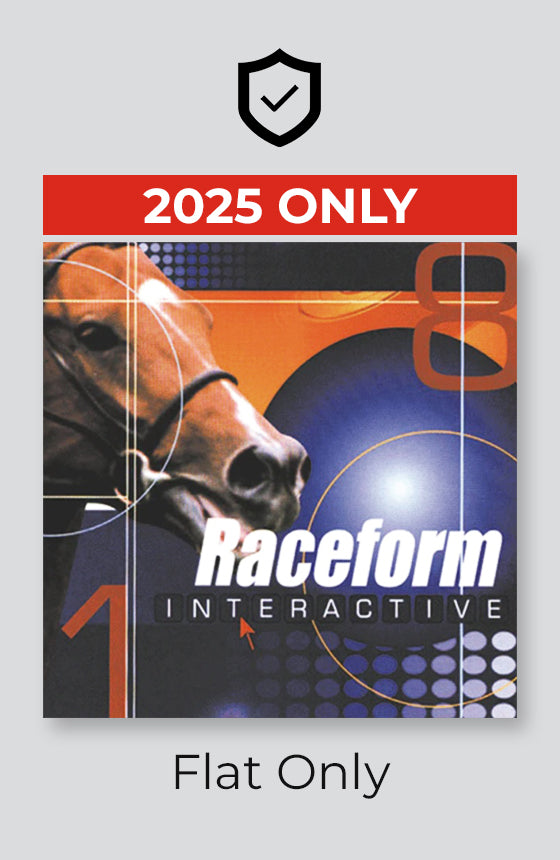 Raceform Interactive Flat from now until the end of 2025