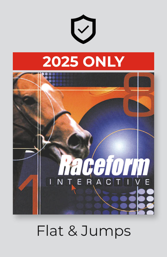 Raceform Interactive Flat & Jumps from now until the end of 2025