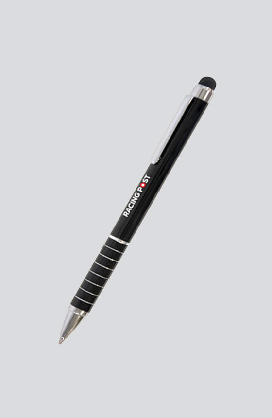 Racing Post pen with Stylus