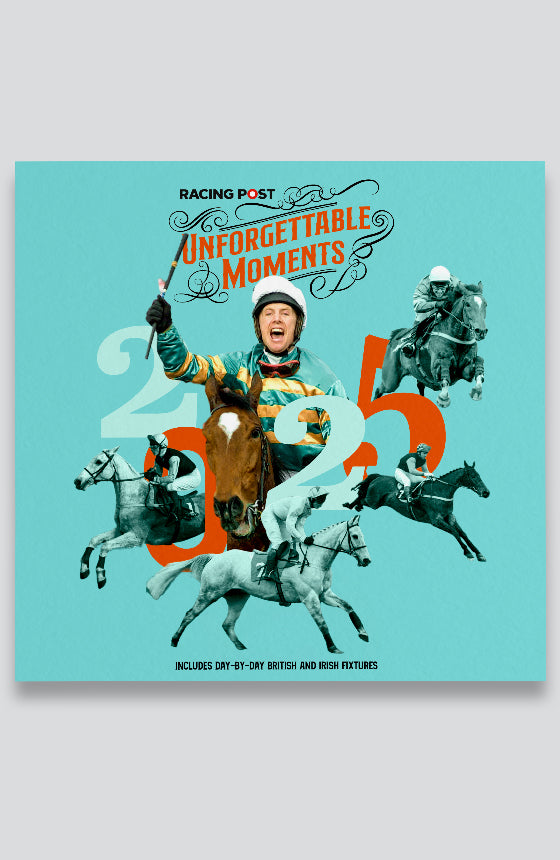 Racing Post Unforgettable Moments Wall Calendar 2025