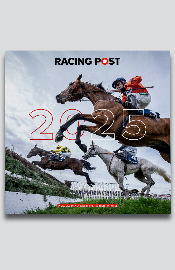 Racing Post Wall Calendar 2025