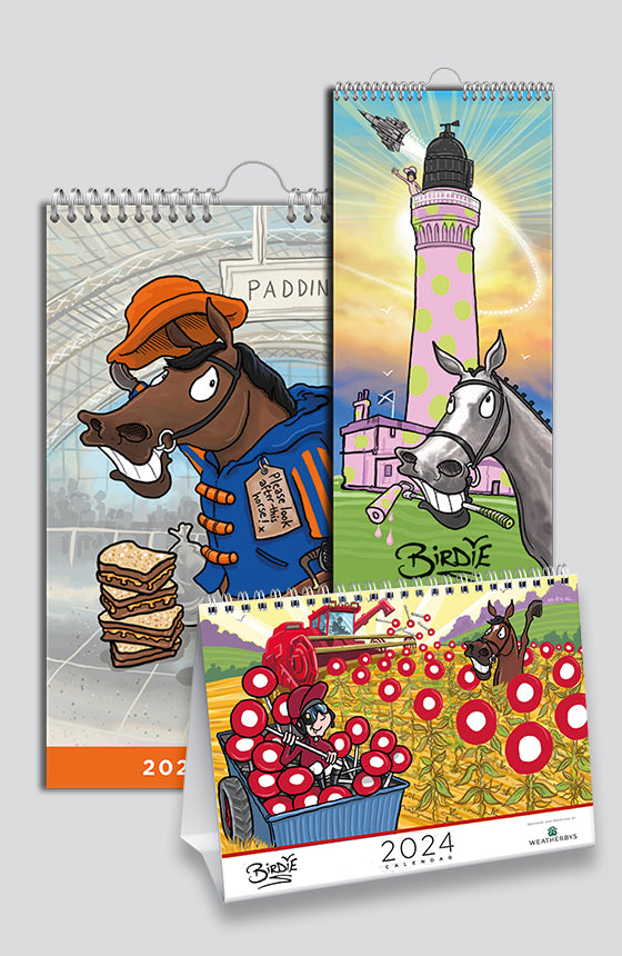 Birdie Complete Calendar Bundle 2024 Racing Post