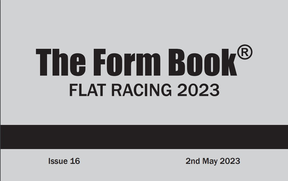 Flat Formbook 2023 - downloadable version (PDF) - Issue 16 - 02/05/2023