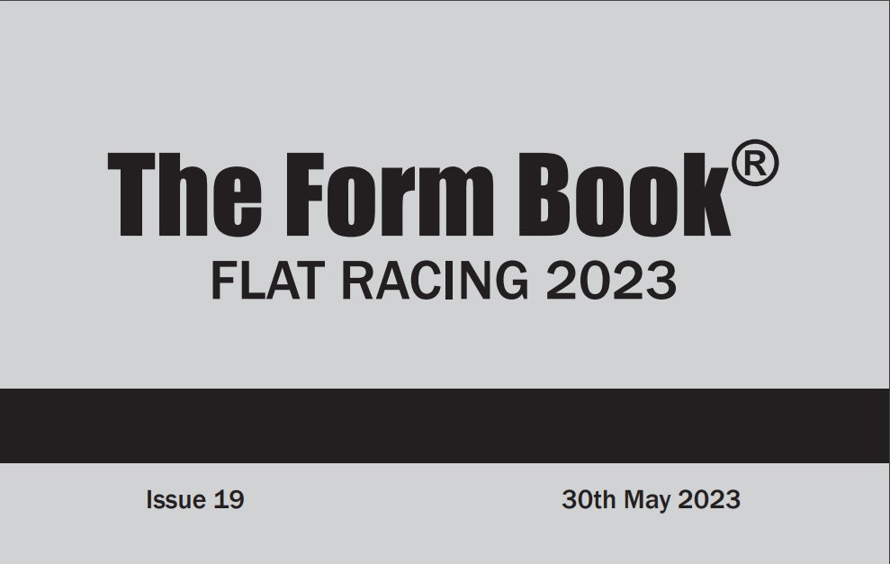 Flat Formbook 2023 - downloadable version (PDF) - Issue 19 - 30/05/2023