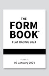 Flat Formbook 2024 - downloadable version (PDF) - Issue 1 - 09/01/2024