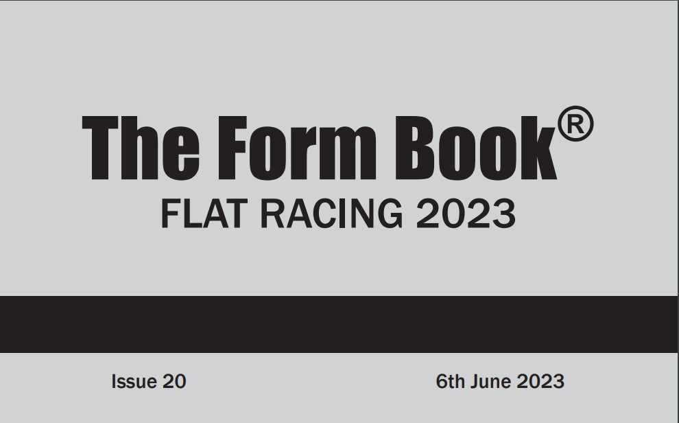 Flat Formbook 2023 - downloadable version (PDF) - Issue 20 - 06/06/2023