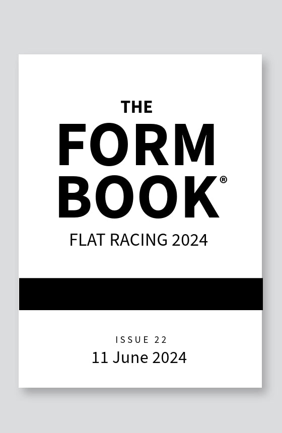 Flat Formbook 2024 - downloadable version (PDF) - Issue 22 - 11/06/2024