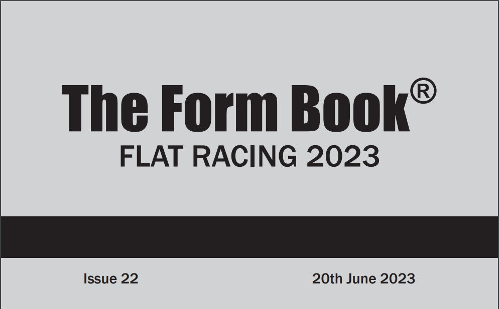 Flat Formbook 2023 - downloadable version (PDF) - Issue 22 - 20/06/2023