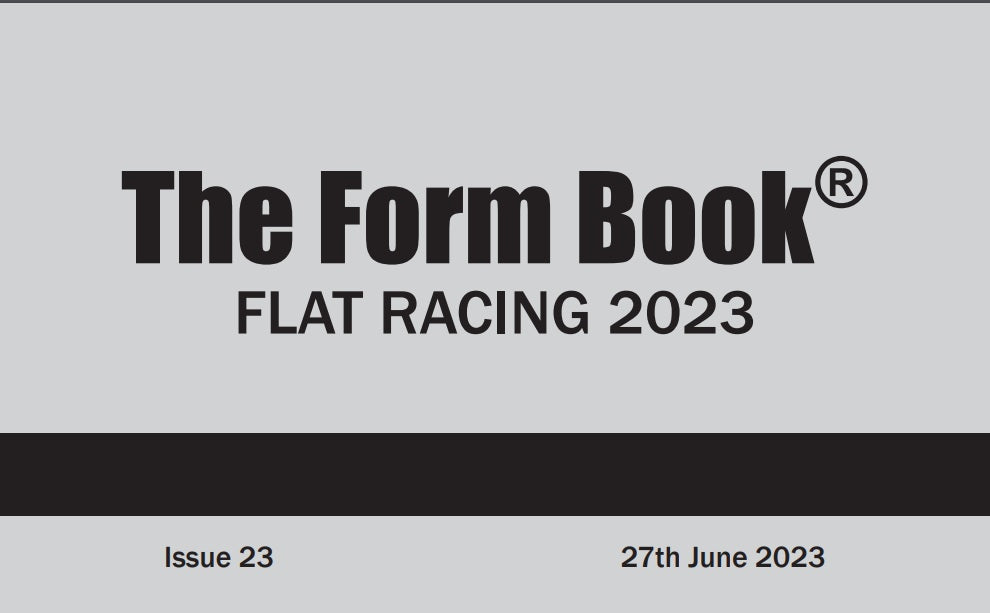 Flat Formbook 2023 - downloadable version (PDF) - Issue 23 - 27/06/2023