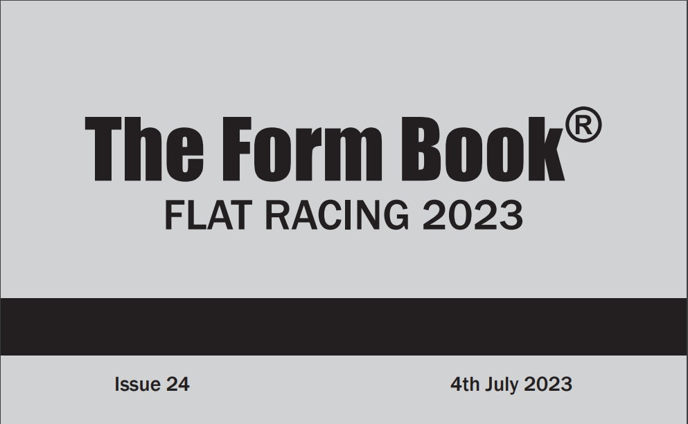 Flat Formbook 2023 - downloadable version (PDF) - Issue 24 - 04/07/2023