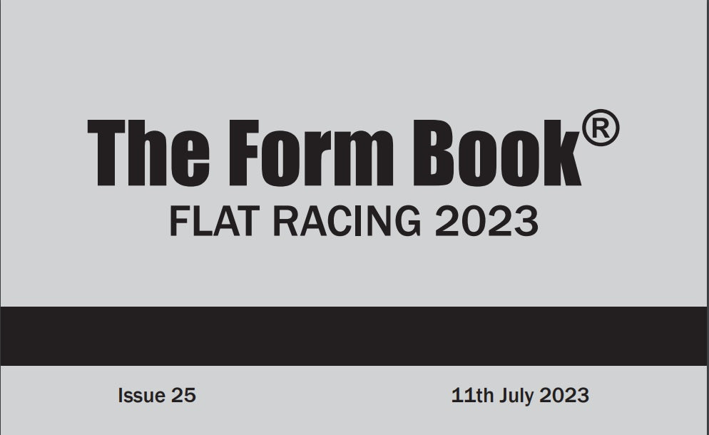 Flat Formbook 2023 - downloadable version (PDF) - Issue 25 - 11/07/2023