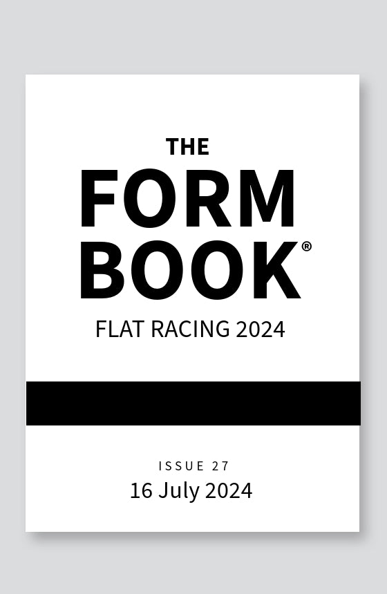 Flat Formbook 2024 - downloadable version (PDF) - Issue 27 - 16/07/2024