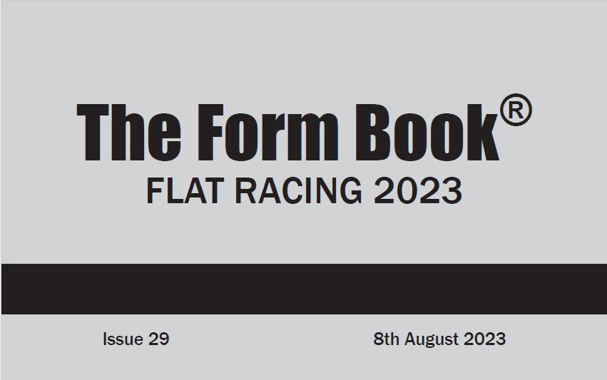 Flat Formbook 2023 - downloadable version (PDF) - Issue 29 - 08/08/2023