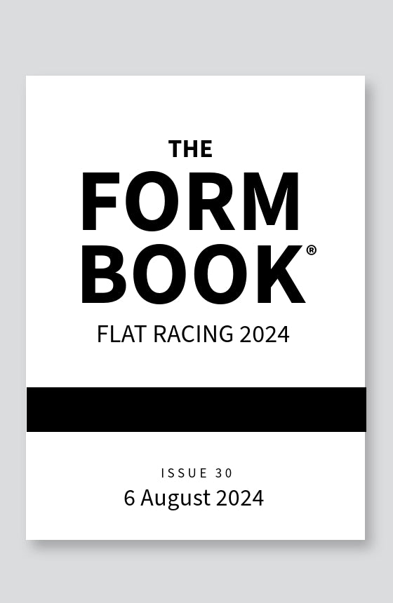 Flat Formbook 2024 - downloadable version (PDF) - Issue 30 - 06/08/2024