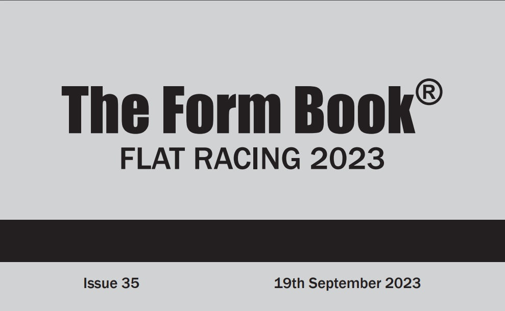 Flat Formbook 2023 - downloadable version (PDF) - Issue 35 - 19/09/2023