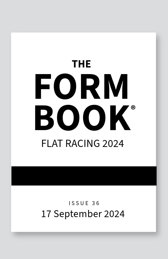 Flat Formbook 2024 - downloadable version (PDF) - Issue 36 - 17/09/2024