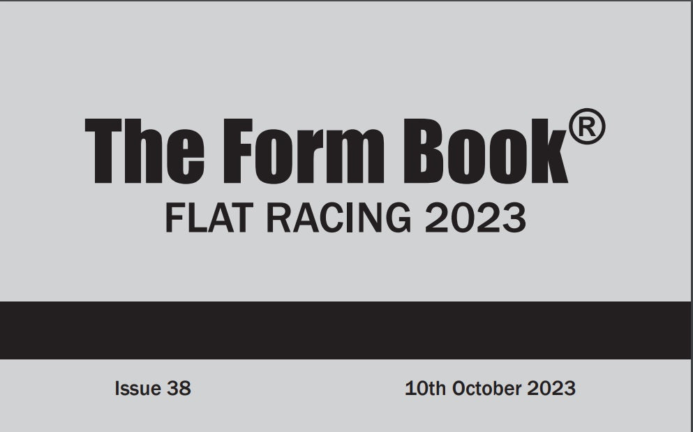 Flat Formbook 2023 - downloadable version (PDF) - Issue 38 - 10/10/2023