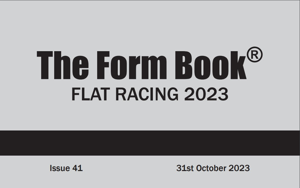 Flat Formbook 2023 - downloadable version (PDF) - Issue 41 - 31/10/2023