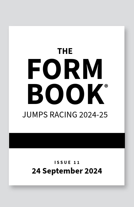 Jumps Formbook 2024-25 - downloadable version (PDF) - Issue 11 - September 24th