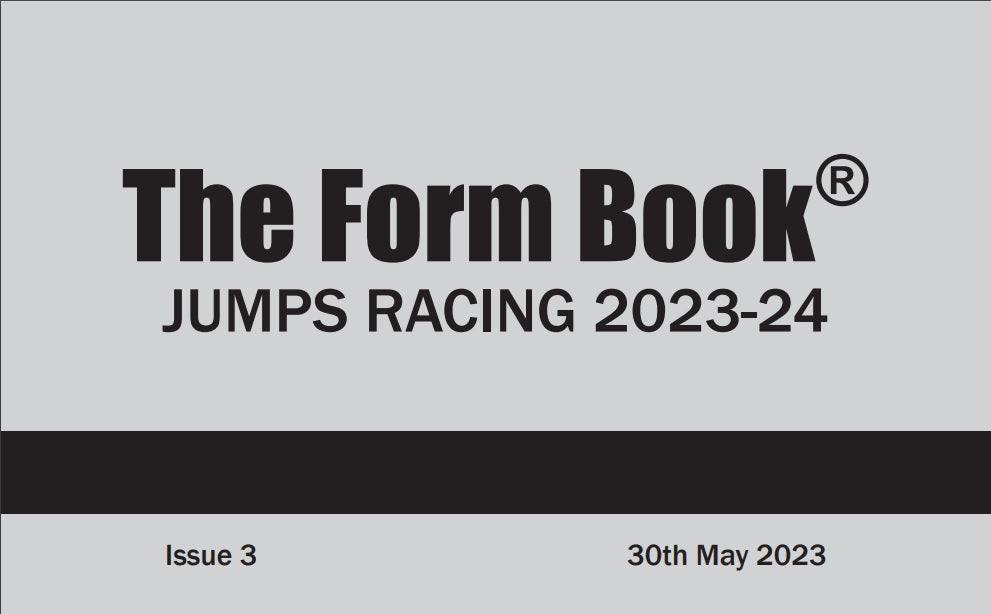 Jumps Formbook 2023-24 - downloadable version (PDF) - Issue 3 - May 30th 2023
